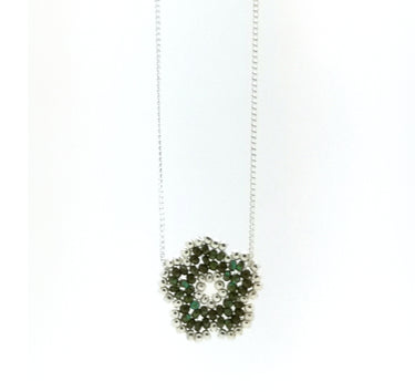 Collar 1 nomeolvides plata.